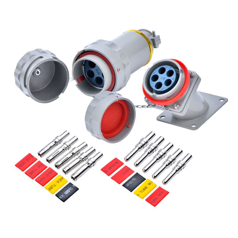 GTZ-30A（Oblique insertion type）（3/4/5 core）Non sparking explosion-proof plug and socket