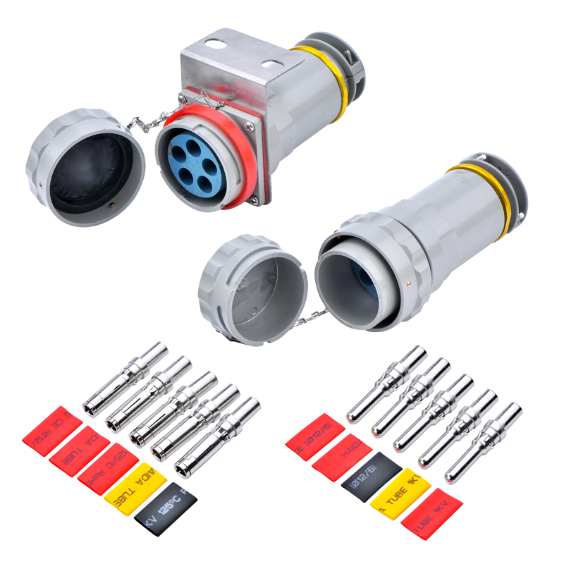 GTZ-150（Mobile type）（3/4/5 core）Non sparking explosion-proof plug and socket