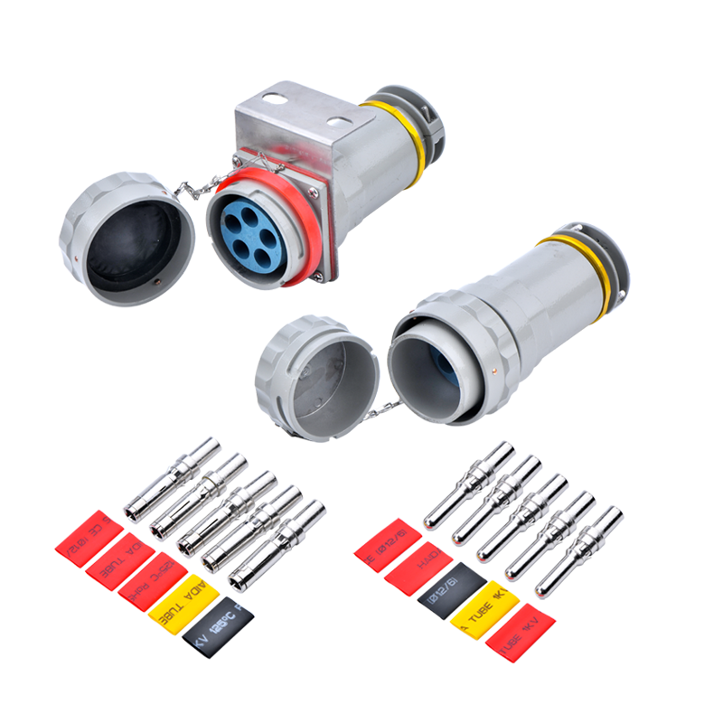 GTZ-60（Mobile type）（3/4/5 core）Non sparking explosion-proof plug and socket