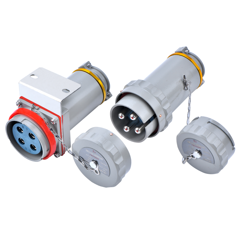 GTZ-300（Mobile type）（3/4/5 core）Non sparking explosion-proof plug and socket
