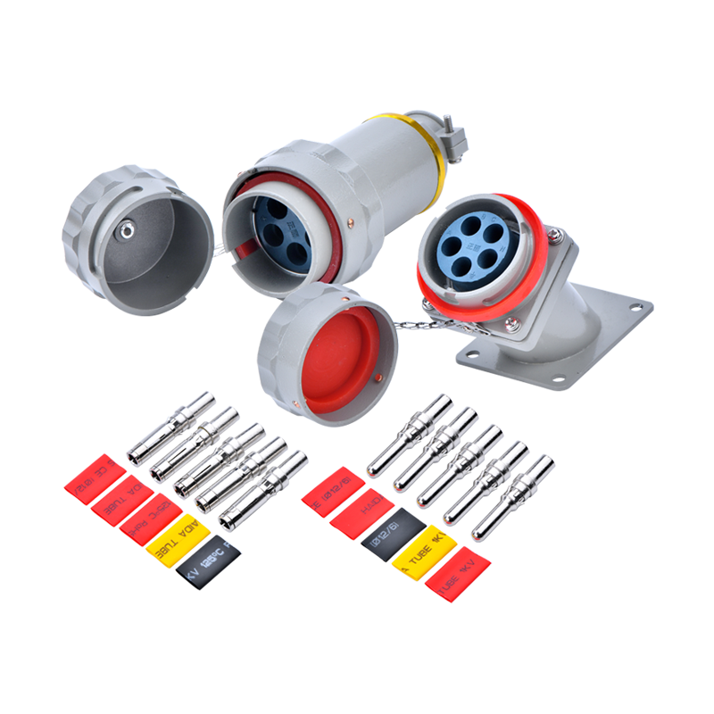 GTZ-15A（Oblique insertion type）（3/4/5 core）Non sparking explosion-proof plug and socket