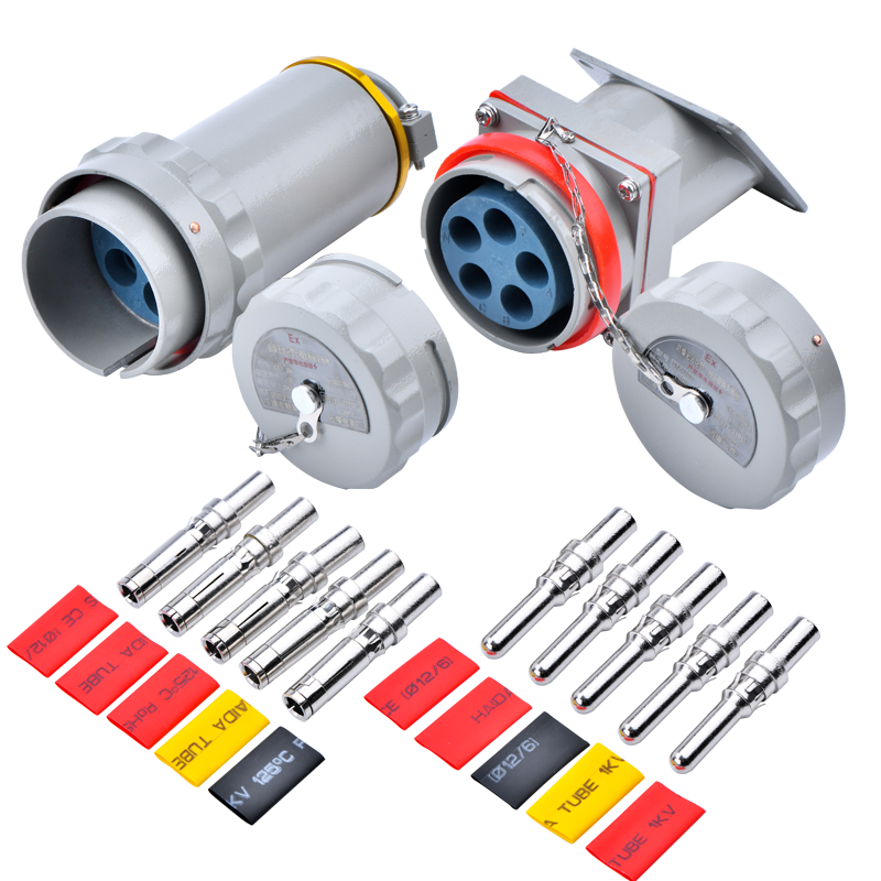 GTZ-200A（Oblique insertion type）（3/4/5 core）Non sparking explosion-proof plug and socket