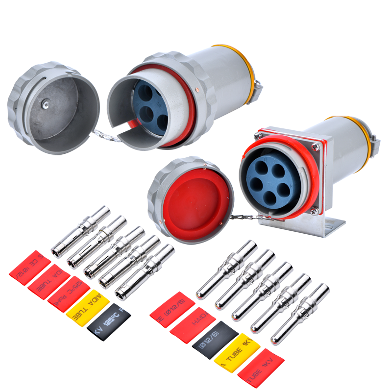 GTZ-200（Mobile type）（3/4/5 core）Non sparking explosion-proof plug and socket