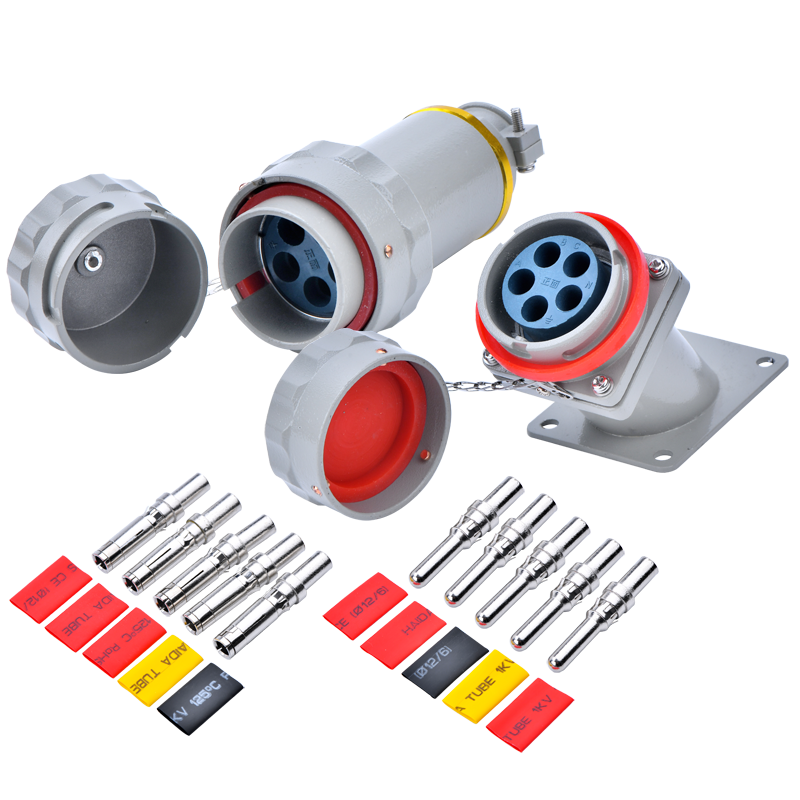 GTZ-60A（Oblique insertion type）（3/4/5 core）Non sparking explosion-proof plug and socket
