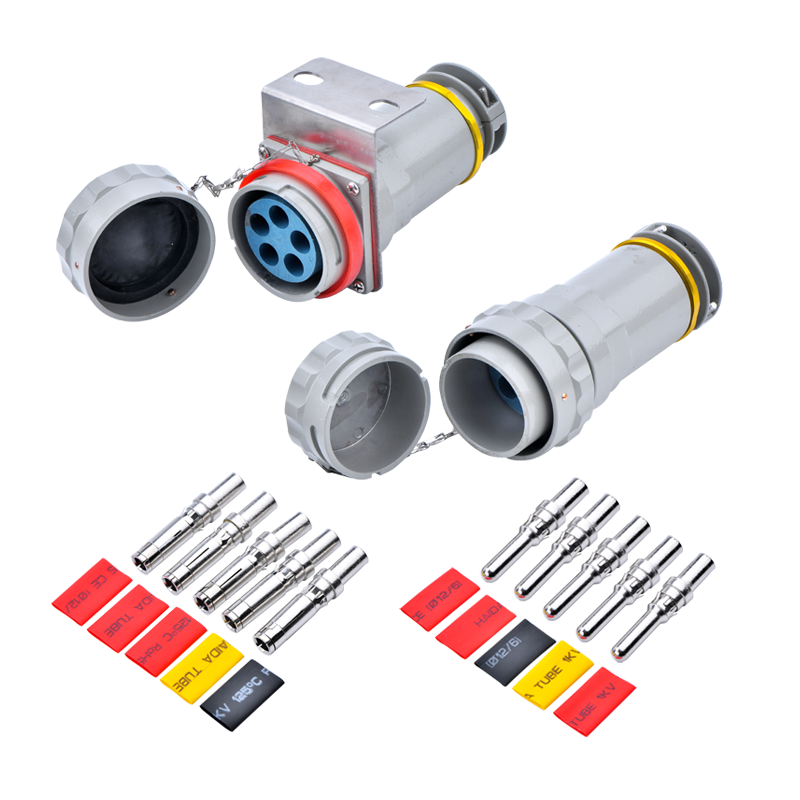 GTZ-100（Mobile type）（3/4/5 core）Non sparking explosion-proof plug and socket