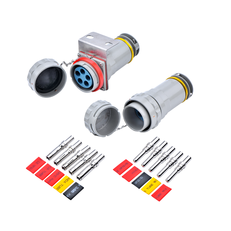 GTZ-15（Mobile type）（3/4/5 core）Non sparking explosion-proof plug and socket
