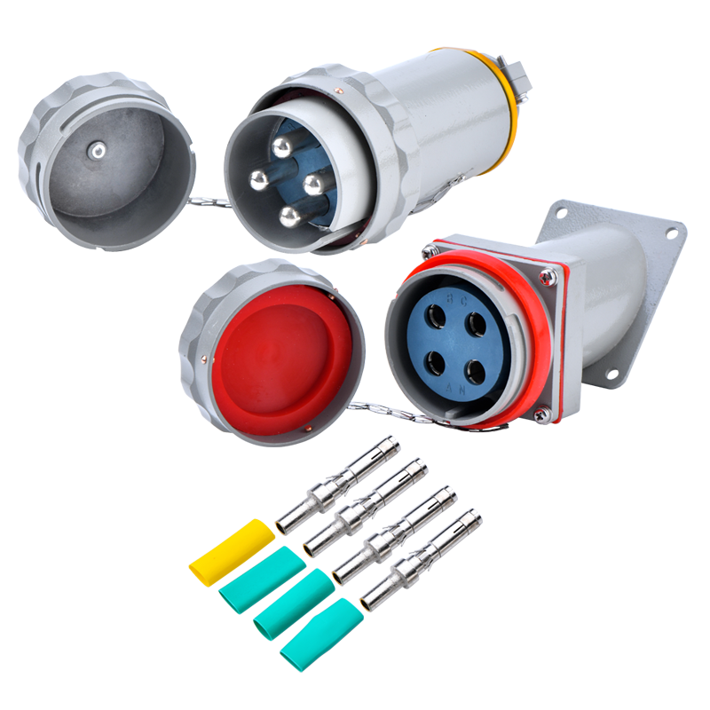 GTZ-300A（Oblique insertion type）（3/4/5 core）Non sparking explosion-proof plug and socket