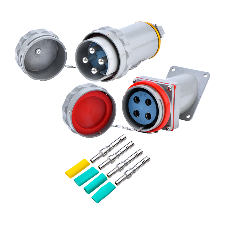 GTZ-150A（Oblique insertion type）（3/4/5 core）Non sparking explosion-proof plug and socket